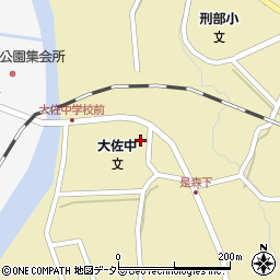 岡山県新見市大佐永富1740周辺の地図