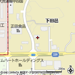 トヨタモビリティパーツ津山営業所周辺の地図
