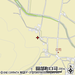 京都府南丹市園部町口司藤木谷20周辺の地図