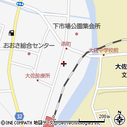 岡山県新見市大佐小阪部1459周辺の地図