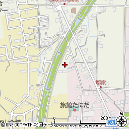 兵庫県丹波篠山市郡家7周辺の地図