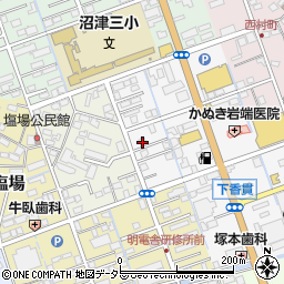 株式会社大宮設計周辺の地図