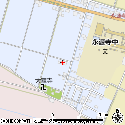 滋賀県東近江市青野町4750周辺の地図