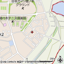 愛知県名古屋市緑区諸の木2丁目1106周辺の地図