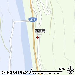 静岡県浜松市天竜区佐久間町大井2427周辺の地図