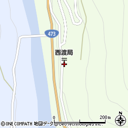 天竜警察署山香警察官駐在所周辺の地図