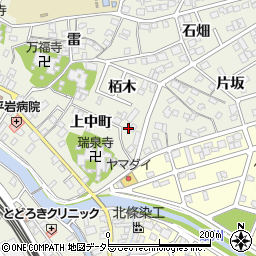 愛知県名古屋市緑区鳴海町上中町15-6周辺の地図