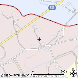 岡山県津山市宮部下187周辺の地図