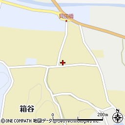 兵庫県丹波篠山市箱谷220周辺の地図