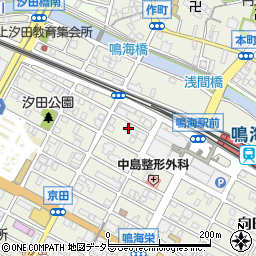愛知県名古屋市緑区鳴海町上汐田272周辺の地図