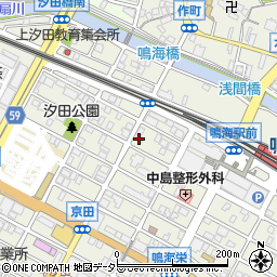 大武屋倉庫周辺の地図