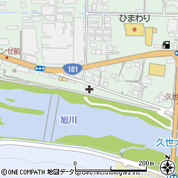 野村美容室周辺の地図