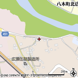 京都府南丹市八木町大薮棘周辺の地図