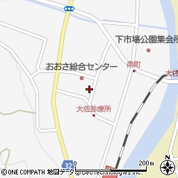 岡山県新見市大佐小阪部1468周辺の地図