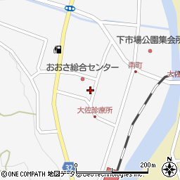 岡山県新見市大佐小阪部1468周辺の地図