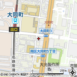 岩本運輸合資会社周辺の地図