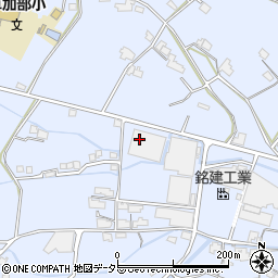 岡山県真庭市草加部316周辺の地図