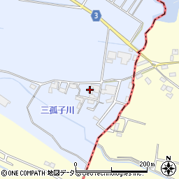 丸久鈴木商店周辺の地図