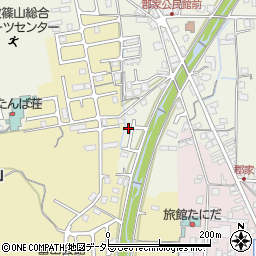 兵庫県丹波篠山市郡家841周辺の地図