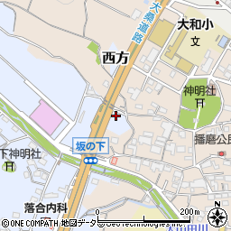 三重県桑名市西方2501周辺の地図