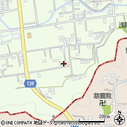 静岡県駿東郡清水町徳倉176周辺の地図
