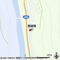 静岡県浜松市天竜区佐久間町大井2410周辺の地図