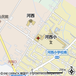 滋賀県守山市小島町1843-1周辺の地図