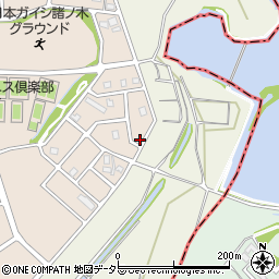 愛知県名古屋市緑区諸の木2丁目711周辺の地図