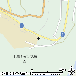 静岡県浜松市天竜区佐久間町中部339周辺の地図