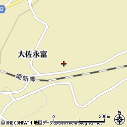 岡山県新見市大佐永富1120周辺の地図