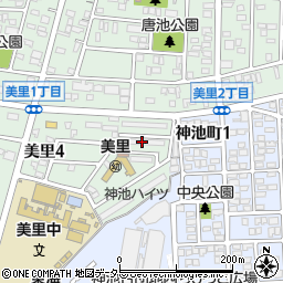 豊田ハイタウン２号棟周辺の地図