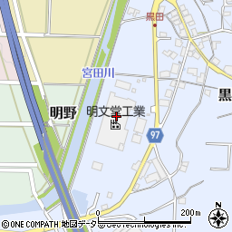 兵庫県丹波篠山市黒田758周辺の地図