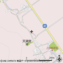 滋賀県東近江市上羽田町1475周辺の地図