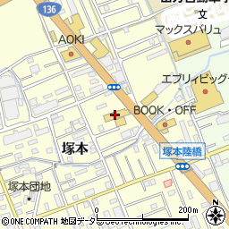ゲオ函南店周辺の地図