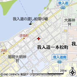 芹沢　珠算教室周辺の地図