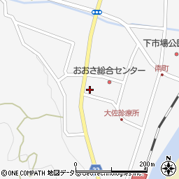 岡山県新見市大佐小阪部2463周辺の地図