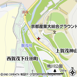株式会社上村組　神山営業所周辺の地図