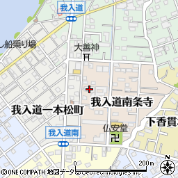 天理教楊原分教会周辺の地図