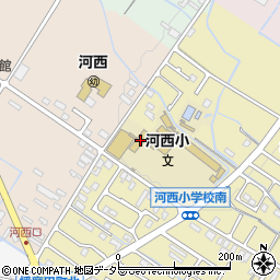 滋賀県守山市小島町1841周辺の地図