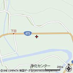 愛知県北設楽郡東栄町下田尾沢2周辺の地図