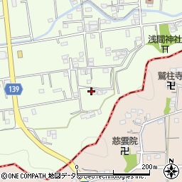 静岡県駿東郡清水町徳倉97周辺の地図