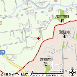 静岡県駿東郡清水町徳倉101周辺の地図