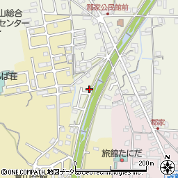 兵庫県丹波篠山市郡家829周辺の地図