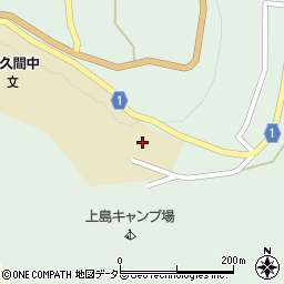 静岡県浜松市天竜区佐久間町中部785周辺の地図