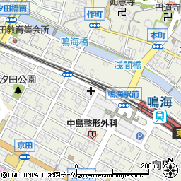 愛知県名古屋市緑区鳴海町上汐田281周辺の地図