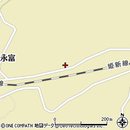 岡山県新見市大佐永富1130周辺の地図