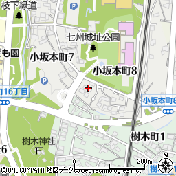 愛知県豊田市小坂本町8丁目80周辺の地図