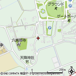 静岡県田方郡函南町柏谷672-22周辺の地図
