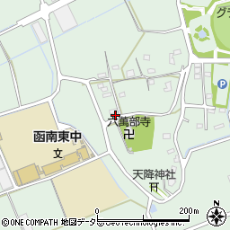 静岡県田方郡函南町柏谷466-9周辺の地図