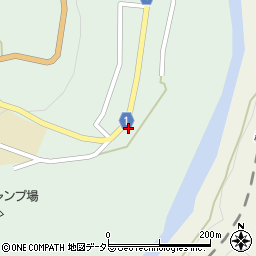 静岡県浜松市天竜区佐久間町中部166周辺の地図
